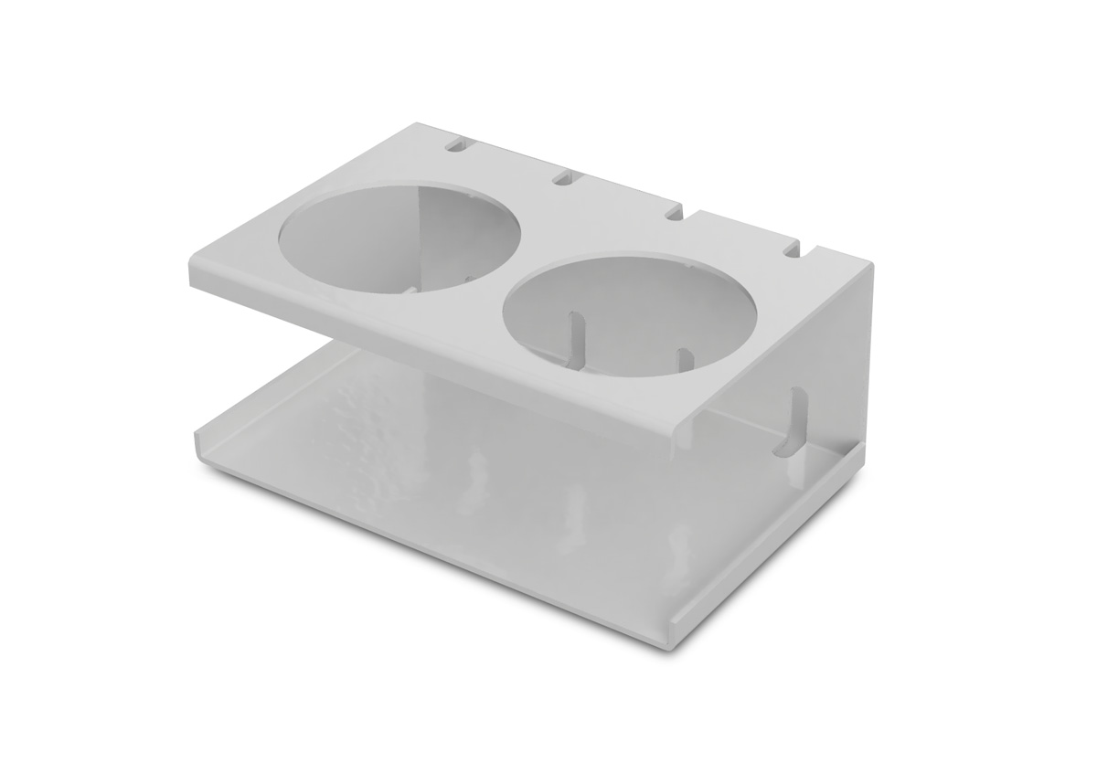 Doppel-Becherhalter (Double Cup Holder)