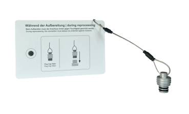 Abdeckkappe Naso Stecker