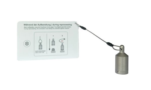 Ventil-Abdeckkappe / Schutzkappe