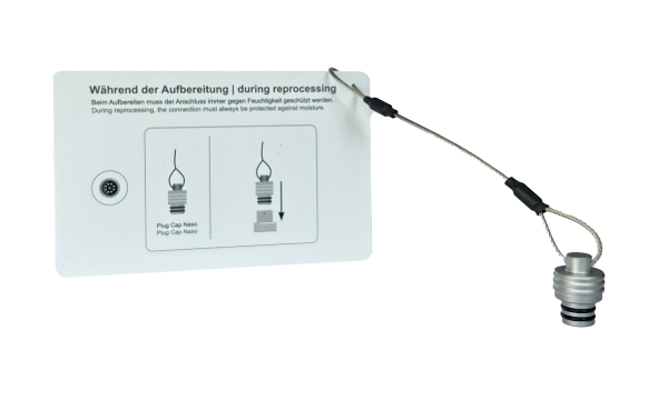 Abdeckkappe Naso Stecker